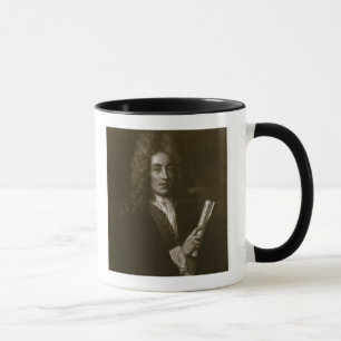 Mug Portrait de Henry Purcell (1659-95) gravé par GE