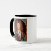 Mug Portrait de Henry Purcell, 1695 (Devant gauche)