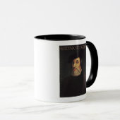 Mug Portrait de Hernando Cortes (Devant droit)