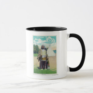 Mug Portrait de Hiawatha # 2