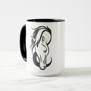 Mug portrait de Horse,