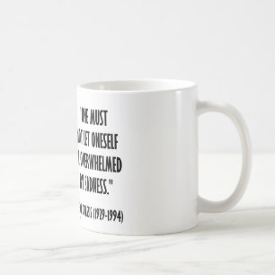 Mug Portrait de Jackie Kennedy non laissé tristesse