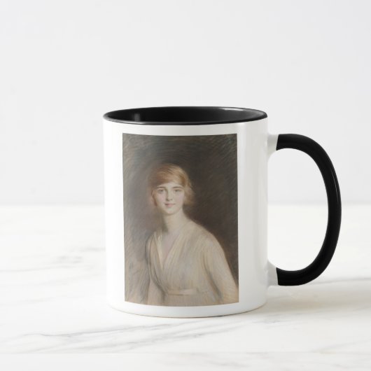 Mug Portrait de Jacqueline (Droite)
