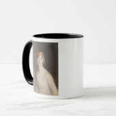 Mug Portrait de Jacqueline (Devant gauche)