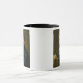 Mug Portrait de Jacques-Louis David comme jeunesse (Centre)