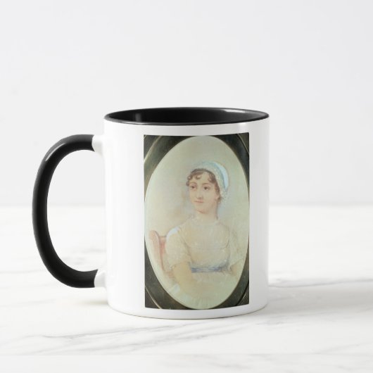Mug Portrait de Jane Austen (Gauche)