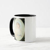 Mug Portrait de Jane Austen (Devant gauche)