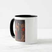 Mug Portrait de Jean Calvin (Devant gauche)