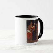 Mug Portrait de Jean Calvin (Devant droit)