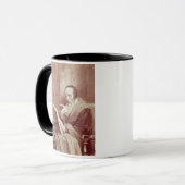 Mug Portrait de Jean Calvin (1509-1564) (gravure) (Devant gauche)