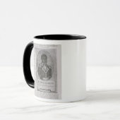 Mug Portrait de Jean-Jacques Dessalines (Devant gauche)