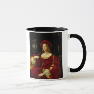 Mug Portrait de Jeanne d'épouse d'Aragon (c.1500-77)