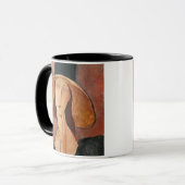 Mug Portrait de Jeanne Hebuterne dans un grand (Devant gauche)
