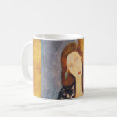 Mug Portrait de Jeanne Hebuterne par Amedeo Modigliani (Devant gauche)