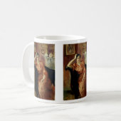 Mug Portrait de Jeanne Pontillon (Devant gauche)