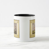 Mug Portrait de "jeu-concours", la propriété de (Centre)