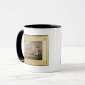 Mug Portrait de "jeu-concours", la propriété de (Devant gauche)