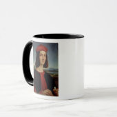 Mug Portrait de jeune Pietro Bembo, 1504-6 (Devant gauche)