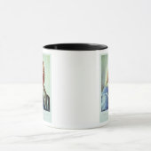 Mug Portrait de Johann Sebastian Bach (Centre)