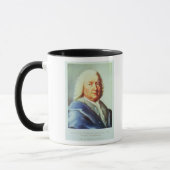 Mug Portrait de Johann Sebastian Bach (Gauche)