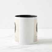 Mug Portrait de Johann Sebastian Bach (Centre)
