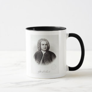 Mug Portrait de Johann Sebastian Bach