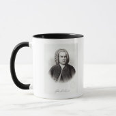Mug Portrait de Johann Sebastian Bach (Gauche)