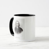 Mug Portrait de Johann Sebastian Bach (Devant gauche)