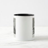 Mug Portrait de Johannes Gutenberg (Centre)