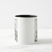 Mug Portrait de Johannes Gutenberg (Centre)