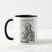 Mug Portrait de Johannes Gutenberg (Gauche)