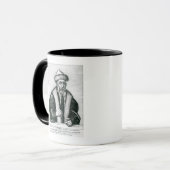 Mug Portrait de Johannes Gutenberg (Devant gauche)
