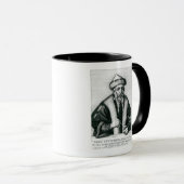 Mug Portrait de Johannes Gutenberg (Devant droit)