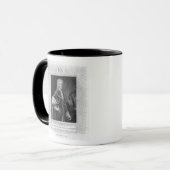 Mug Portrait de John Campbell (Devant gauche)