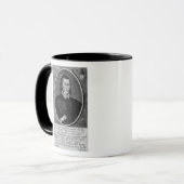 Mug Portrait de John Donne (Devant gauche)