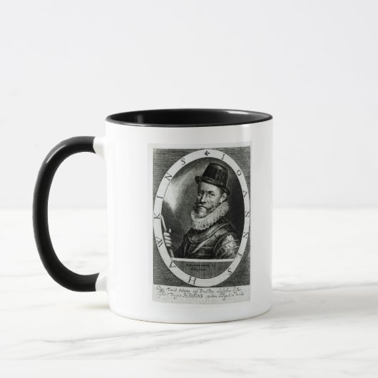 Mug Portrait de John Hawkins (Gauche)
