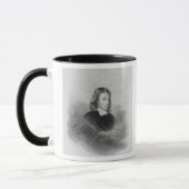 Mug Portrait de John Milton (1608-74) gravé par (Gauche)