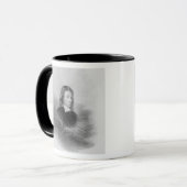 Mug Portrait de John Milton (1608-74) gravé par (Devant gauche)
