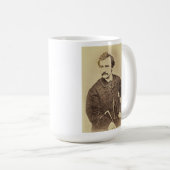Mug Portrait de John Wilkes Booth | 1861-65 (Devant droit)