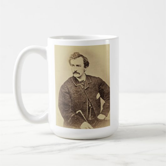 Mug Portrait de John Wilkes Booth | 1861-65 (Gauche)