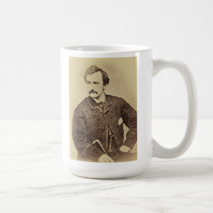 Mug Portrait de John Wilkes Booth 1861-65