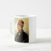 Mug Portrait de Joseph Brant par Gilbert Stuart (Devant gauche)