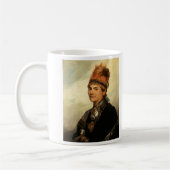 Mug Portrait de Joseph Brant par Gilbert Stuart (Gauche)