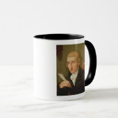 Mug Portrait de Joseph Haydn (Devant droit)