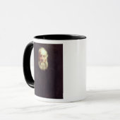 Mug Portrait de Joule de Prescott de James (Devant gauche)