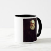 Mug Portrait de Joule de Prescott de James (Devant droit)