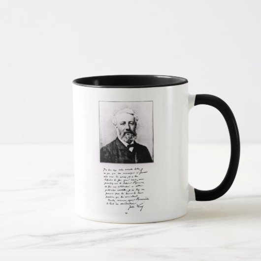 Mug Portrait de Jules Verne (Droite)