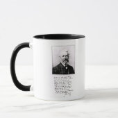 Mug Portrait de Jules Verne (Gauche)