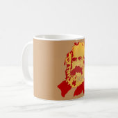 MUG PORTRAIT DE KARL MARX (Devant gauche)