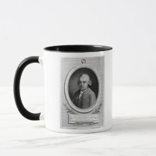 Mug Portrait de Karl Philipp Emmanuel Bach